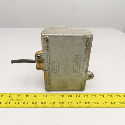 Crouse Hinds GFS1 120VAC 20A Ground Fault Circuit Interrupter Hazardous Location