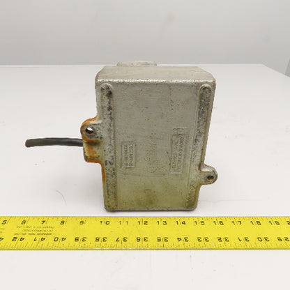 Crouse Hinds GFS1 120VAC 20A Ground Fault Circuit Interrupter Hazardous Location
