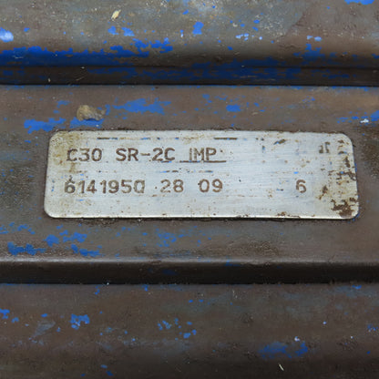 Flowserve C30 SR-2C IMP 1-1/2" Stainless Steel Ball Valve Actuator Parts/Repair