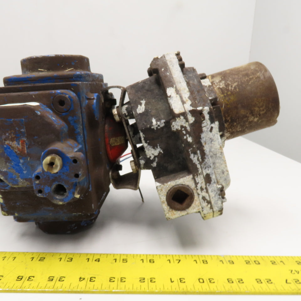 Flowserve C30 SR-2C IMP 1-1/2" Stainless Steel Ball Valve Actuator Parts/Repair