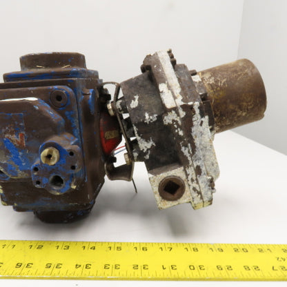 Flowserve C30 SR-2C IMP 1-1/2" Stainless Steel Ball Valve Actuator Parts/Repair