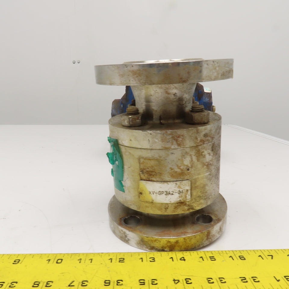 Flowserve C30 SR-2C IMP 1-1/2" Stainless Steel Ball Valve Actuator Parts/Repair