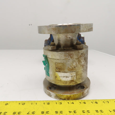 Flowserve C30 SR-2C IMP 1-1/2" Stainless Steel Ball Valve Actuator Parts/Repair