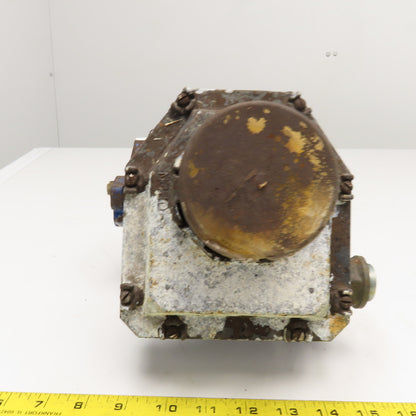 Flowserve C30 SR-2C IMP 1-1/2" Stainless Steel Ball Valve Actuator Parts/Repair