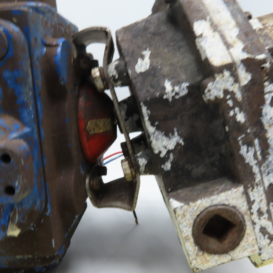 Flowserve C30 SR-2C IMP 1-1/2" Stainless Steel Ball Valve Actuator Parts/Repair