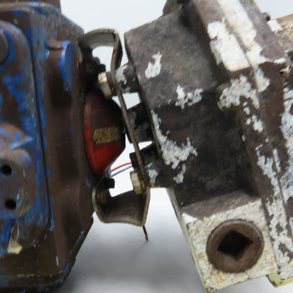 Flowserve C30 SR-2C IMP 1-1/2" Stainless Steel Ball Valve Actuator Parts/Repair