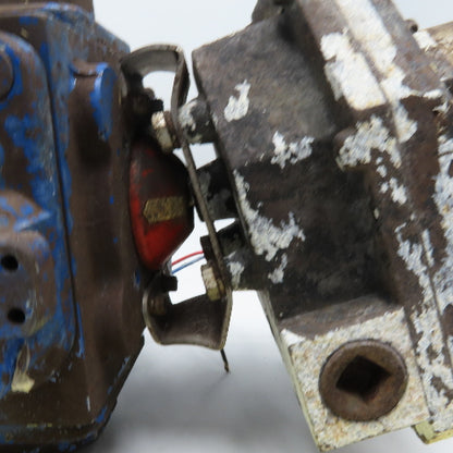 Flowserve C30 SR-2C IMP 1-1/2" Stainless Steel Ball Valve Actuator Parts/Repair
