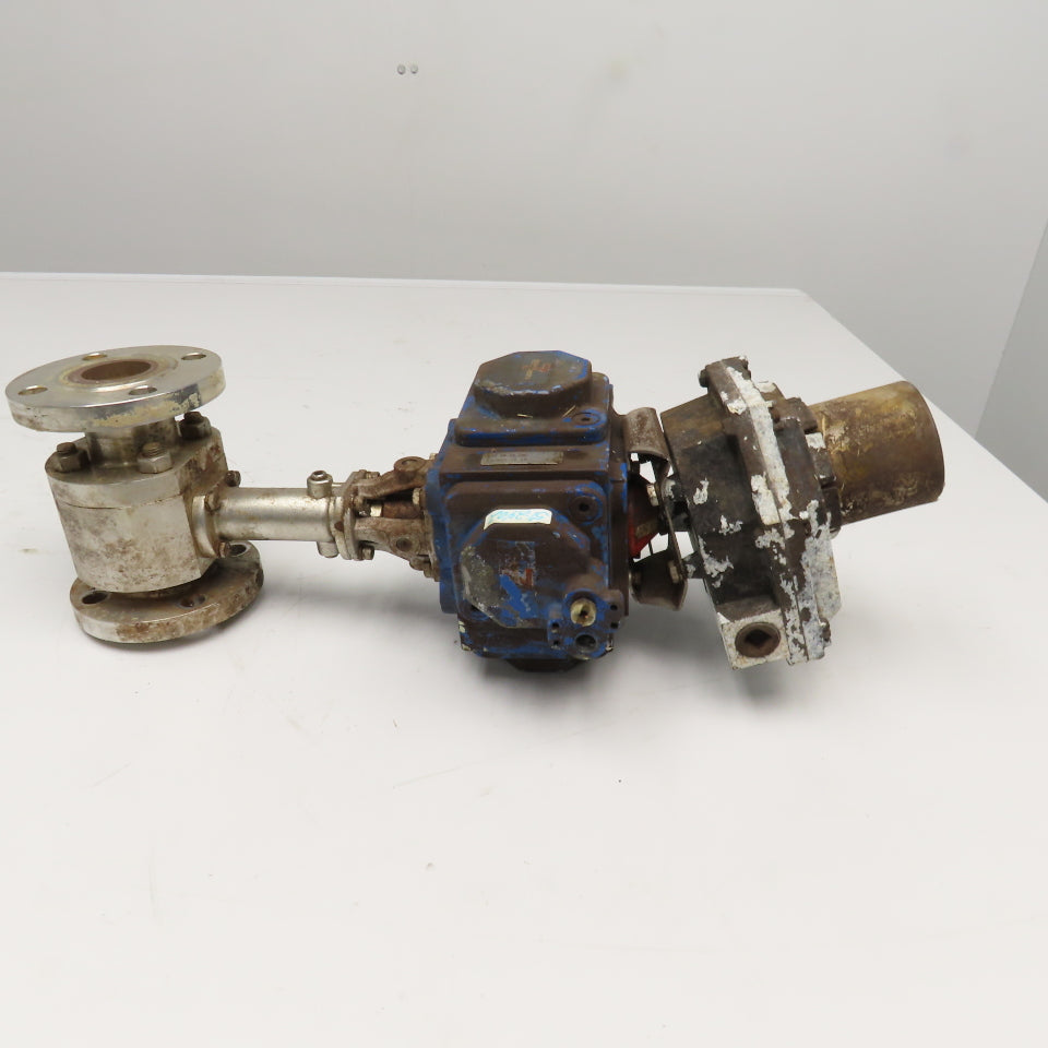 Flowserve C30 SR-2C IMP 1-1/2" Stainless Steel Ball Valve Actuator Parts/Repair