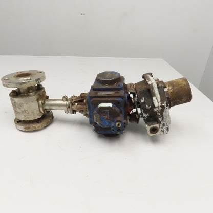 Flowserve C30 SR-2C IMP 1-1/2" Stainless Steel Ball Valve Actuator Parts/Repair
