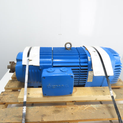Mannesmann Demag GCH DC Electric Motor 340/375F V 2800RPM 140 Frame