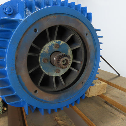 Mannesmann Demag GCH DC Electric Motor 340/375F V 2800RPM 140 Frame