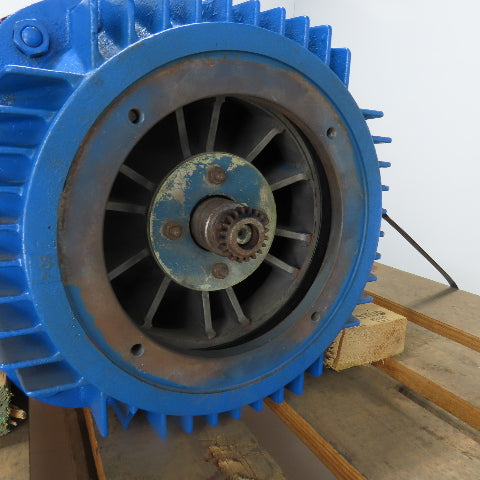 Mannesmann Demag GCH DC Electric Motor 340/375F V 2800RPM 140 Frame
