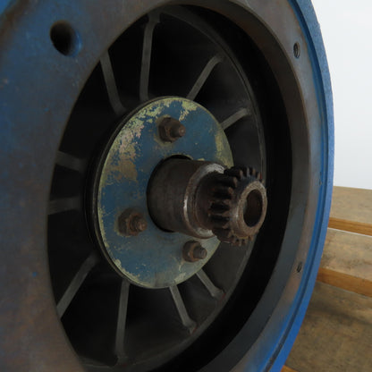 Mannesmann Demag GCH DC Electric Motor 340/375F V 2800RPM 140 Frame
