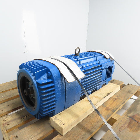 Mannesmann Demag GCH DC Electric Motor 340/375F V 2800RPM 140 Frame
