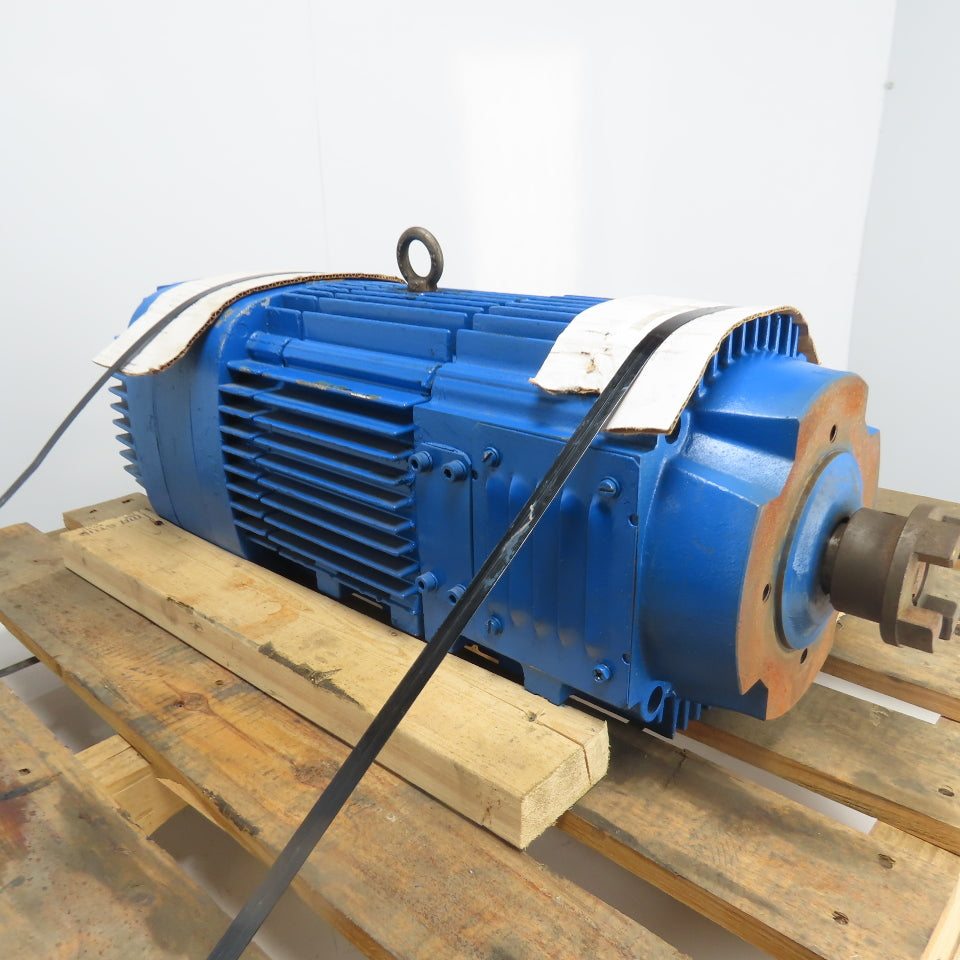 Mannesmann Demag GCH DC Electric Motor 340/375F V 2800RPM 140 Frame