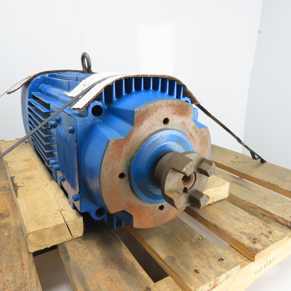 Mannesmann Demag GCH DC Electric Motor 340/375F V 2800RPM 140 Frame