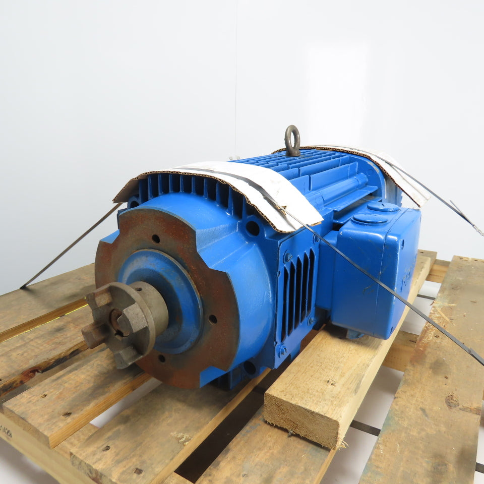 Mannesmann Demag GCH DC Electric Motor 340/375F V 2800RPM 140 Frame