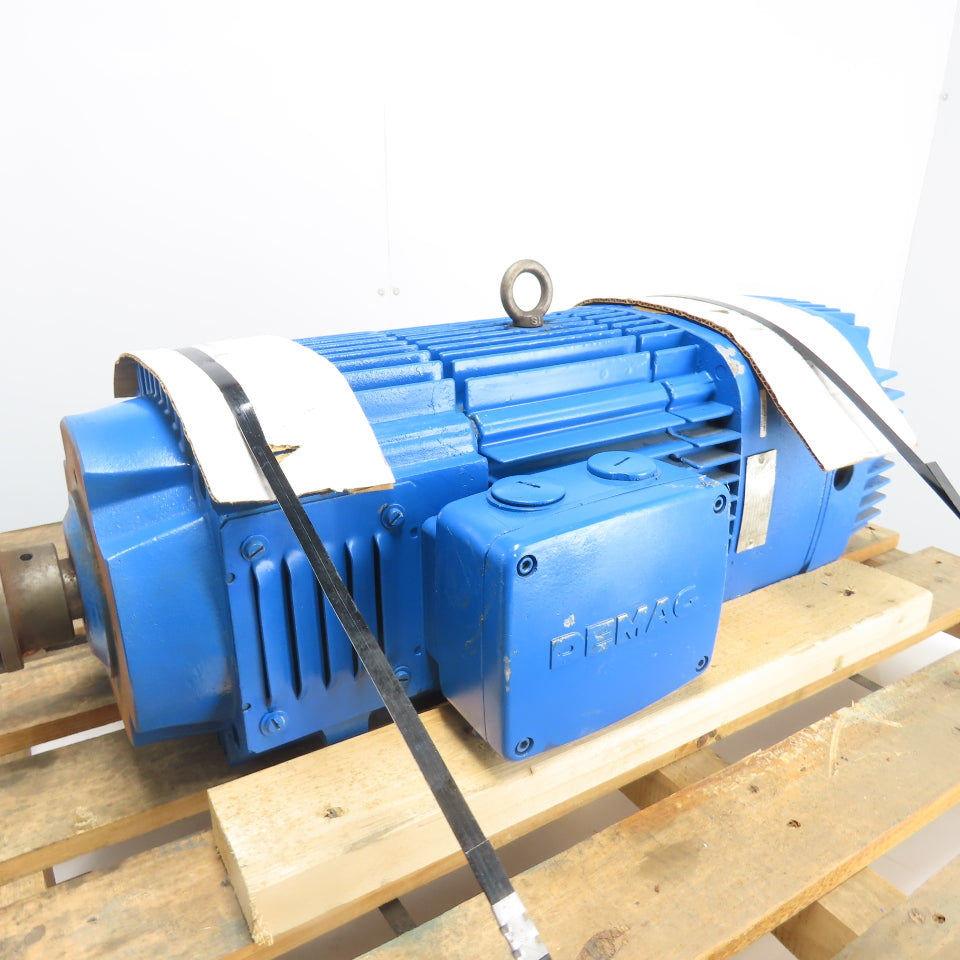 Mannesmann Demag GCH DC Electric Motor 340/375F V 2800RPM 140 Frame