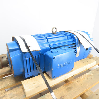 Mannesmann Demag GCH DC Electric Motor 340/375F V 2800RPM 140 Frame
