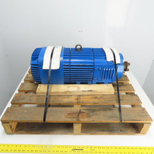 Mannesmann Demag GCH DC Electric Motor 340/375F V 2800RPM 140 Frame