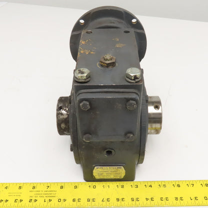 Hub City 0220/62966 25:1 Ratio C-Face Mounted Right Angle Thru Shaft Gear Box
