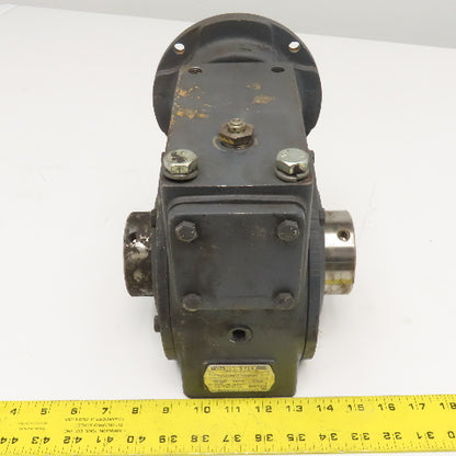 Hub City 0220/62966 25:1 Ratio C-Face Mounted Right Angle Thru Shaft Gear Box
