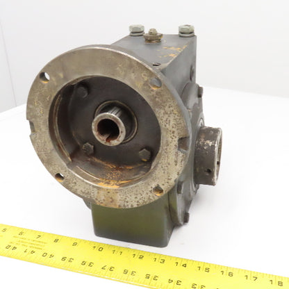 Hub City 0220/62966 25:1 Ratio C-Face Mounted Right Angle Thru Shaft Gear Box