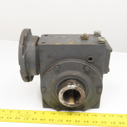 Hub City 0220/62966 25:1 Ratio C-Face Mounted Right Angle Thru Shaft Gear Box