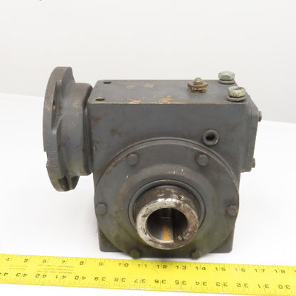 Hub City 0220/62966 25:1 Ratio C-Face Mounted Right Angle Thru Shaft Gear Box