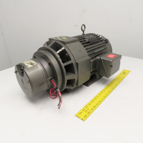 Lincoln LM26515AA 5Hp 1765RPM 460V 3Ph AC Brake Motor 215UC Frame
