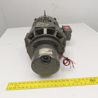 Lincoln LM26515AA 5Hp 1765RPM 460V 3Ph AC Brake Motor 215UC Frame