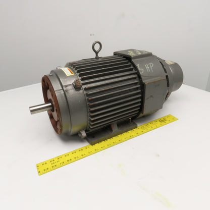 Lincoln LM26515AA 5Hp 1765RPM 460V 3Ph AC Brake Motor 215UC Frame