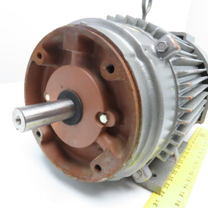 Lincoln LM26515AA 5Hp 1765RPM 460V 3Ph AC Brake Motor 215UC Frame