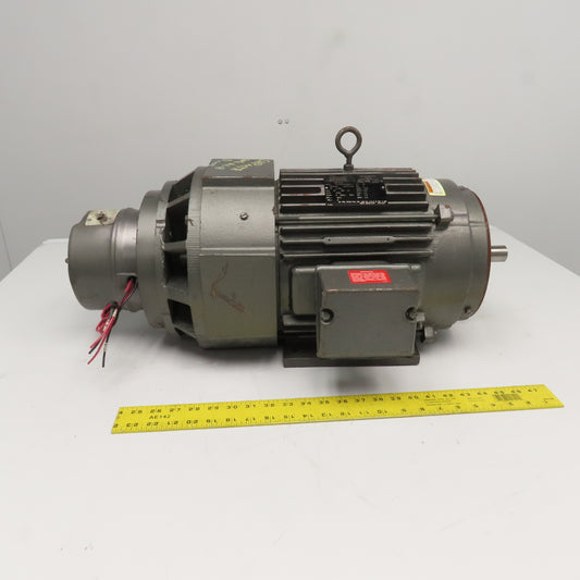 Lincoln LM26515AA 5Hp 1765RPM 460V 3Ph AC Brake Motor 215UC Frame