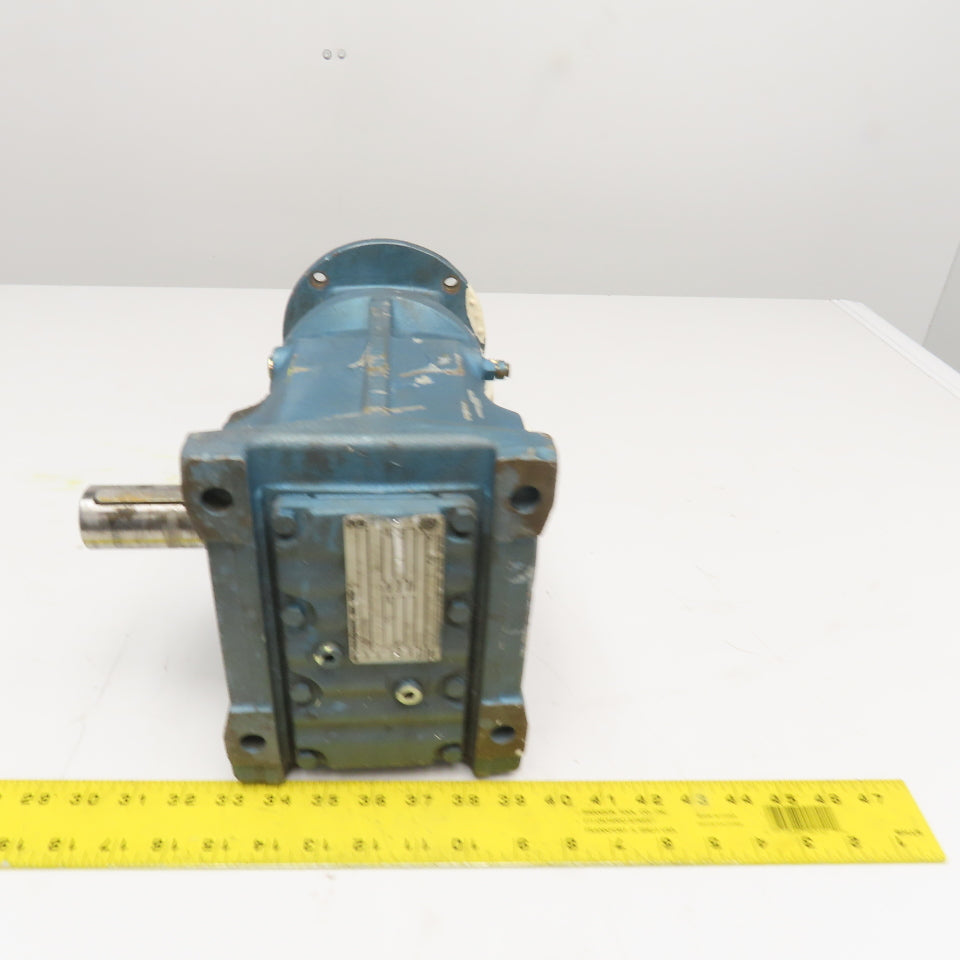 Sew Eurodrive K57AM145 108.21:1 Ratio Right Angle Gear Reducer 5310 Lbs./In