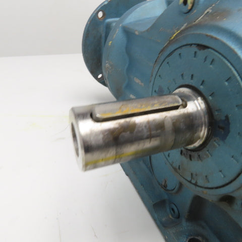 Sew Eurodrive K57AM145 108.21:1 Ratio Right Angle Gear Reducer 5310 Lbs./In