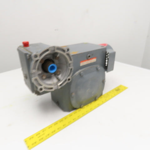 Boston Gear FWB338-150-G1 150:1 Ratio Parallel Output Gear Reducer 5100 In/Lbs.