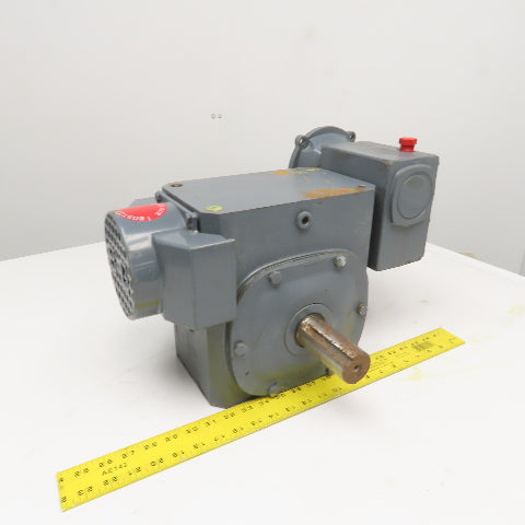 Boston Gear FWB338-150-G1 150:1 Ratio Parallel Output Gear Reducer 5100 In/Lbs.