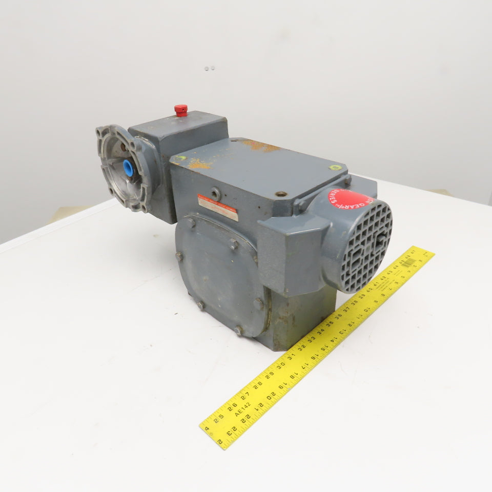Boston Gear FWB338-150-G1 150:1 Ratio Parallel Output Gear Reducer 5100 In/Lbs.