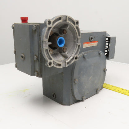 Boston Gear FWB338-150-G1 150:1 Ratio Parallel Output Gear Reducer 5100 In/Lbs.