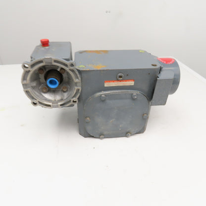 Boston Gear FWB338-150-G1 150:1 Ratio Parallel Output Gear Reducer 5100 In/Lbs.