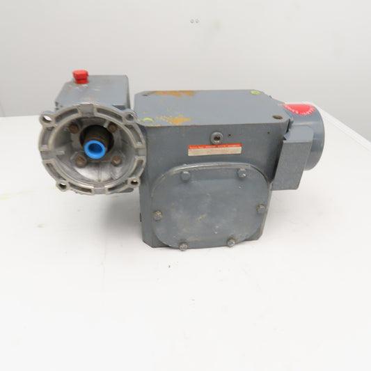 Boston Gear FWB338-150-G1 150:1 Ratio Parallel Output Gear Reducer 5100 In/Lbs.