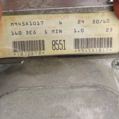 Honeywell M945A1017 Modutrol Motor 24V 1A 23W 160° Stroke