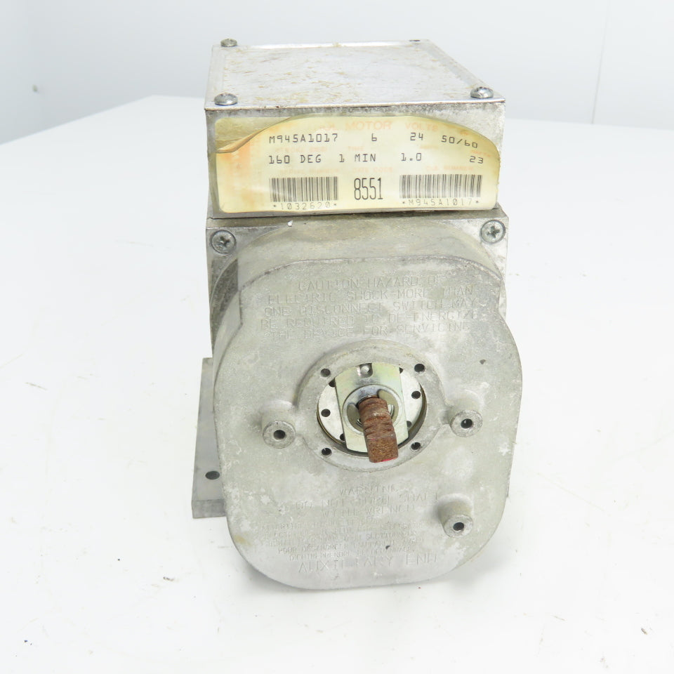 Honeywell M945A1017 Modutrol Motor 24V 1A 23W 160° Stroke