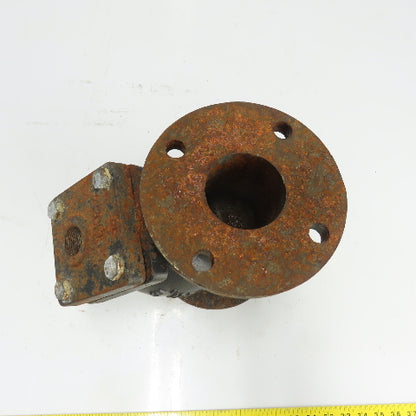 Keckley Style A 3" Flanged Cast Iron Y Strainer 125LB