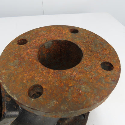Keckley Style A 3" Flanged Cast Iron Y Strainer 125LB