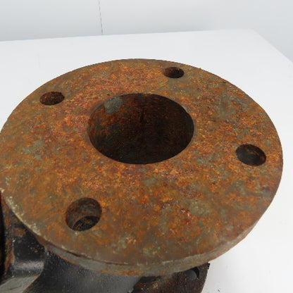 Keckley Style A 3" Flanged Cast Iron Y Strainer 125LB