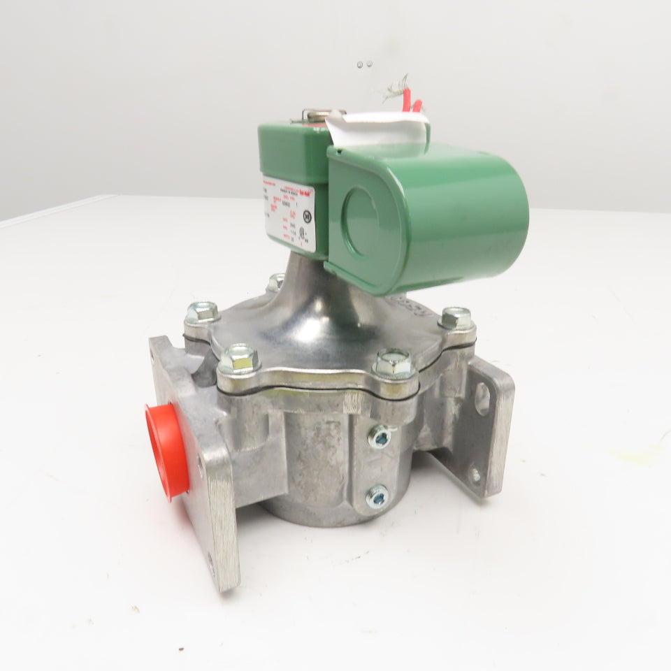 ASCO JB8214 260 Red Hat 1-1/4" Fuel Gas Solenoid Valve 120V 60Hz