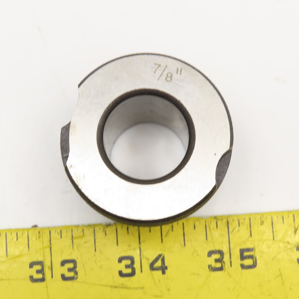 7/8" Shoulder Drill Bushing 1" Length Hardened Steel