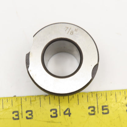 7/8" Shoulder Drill Bushing 1" Length Hardened Steel
